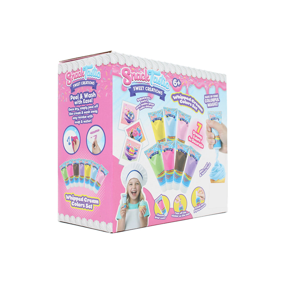 Snacktastic Sweet Creations Whipped Cream Colors Set Secondary image