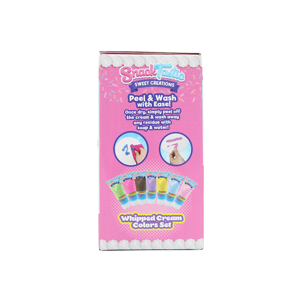 Snacktastic Sweet Creations Whipped Cream Colors Set