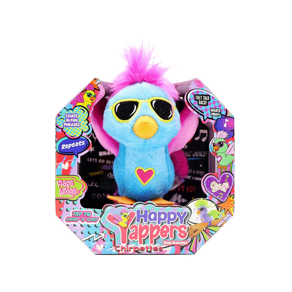 Happy Yappers Chirpettes Slap Bracelets Season 3