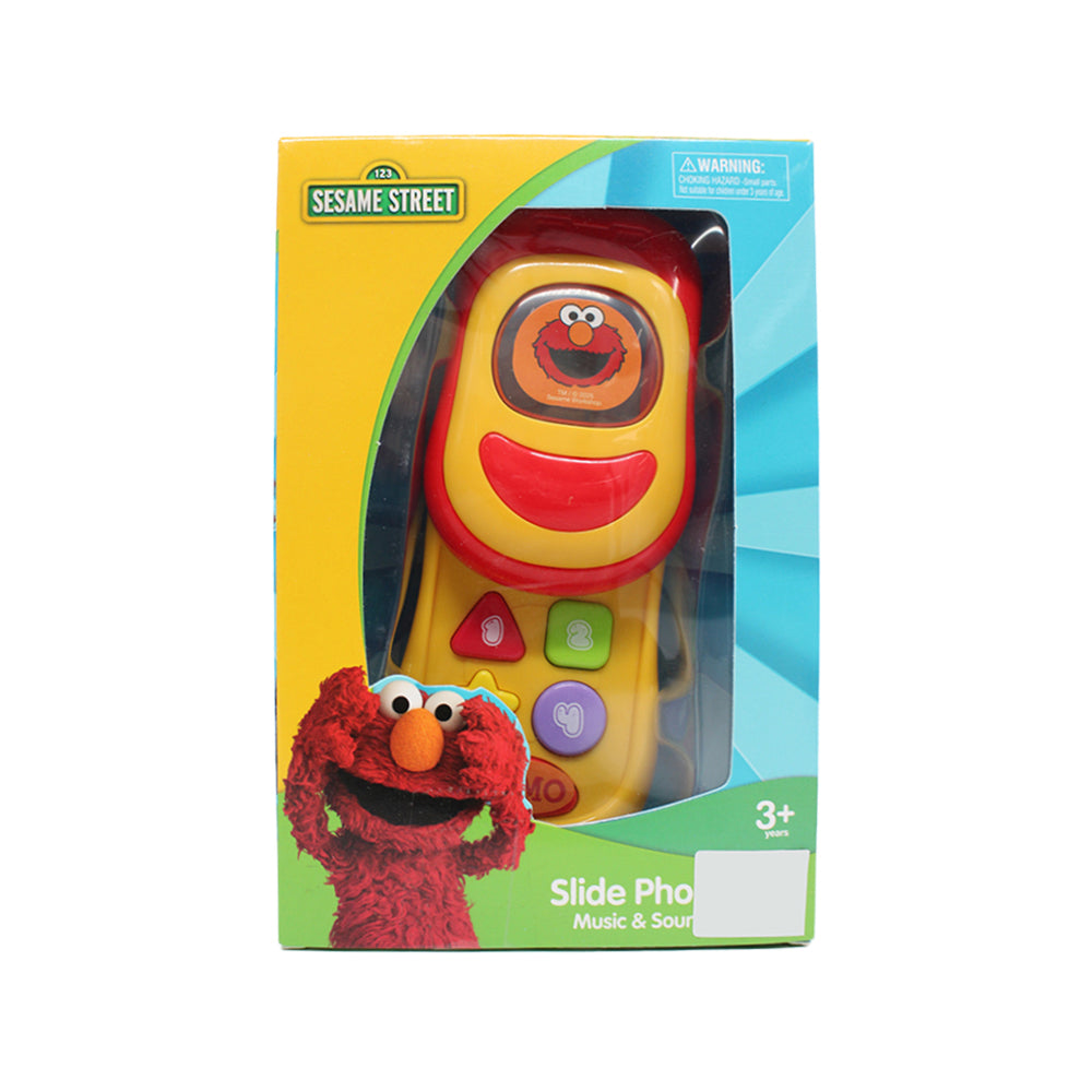 123 Sesame Street Slide Phone