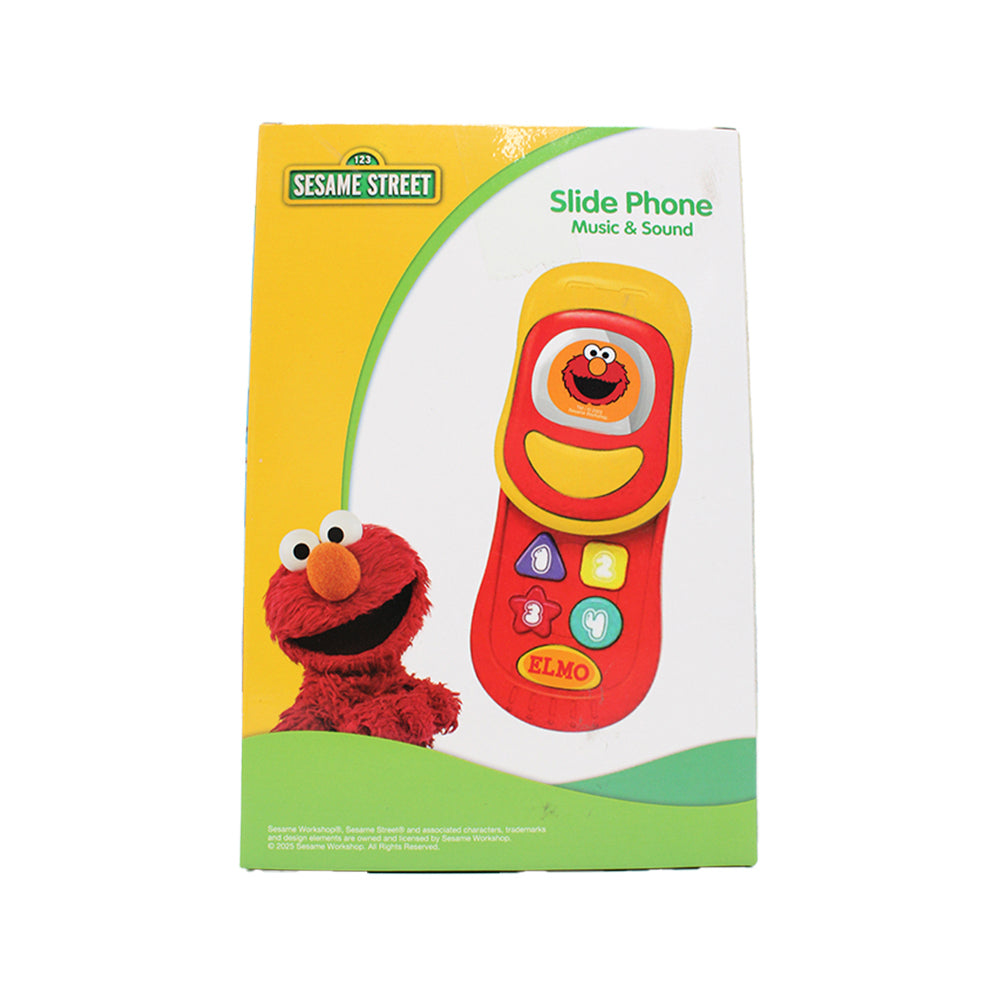 123 Sesame Street Slide Phone