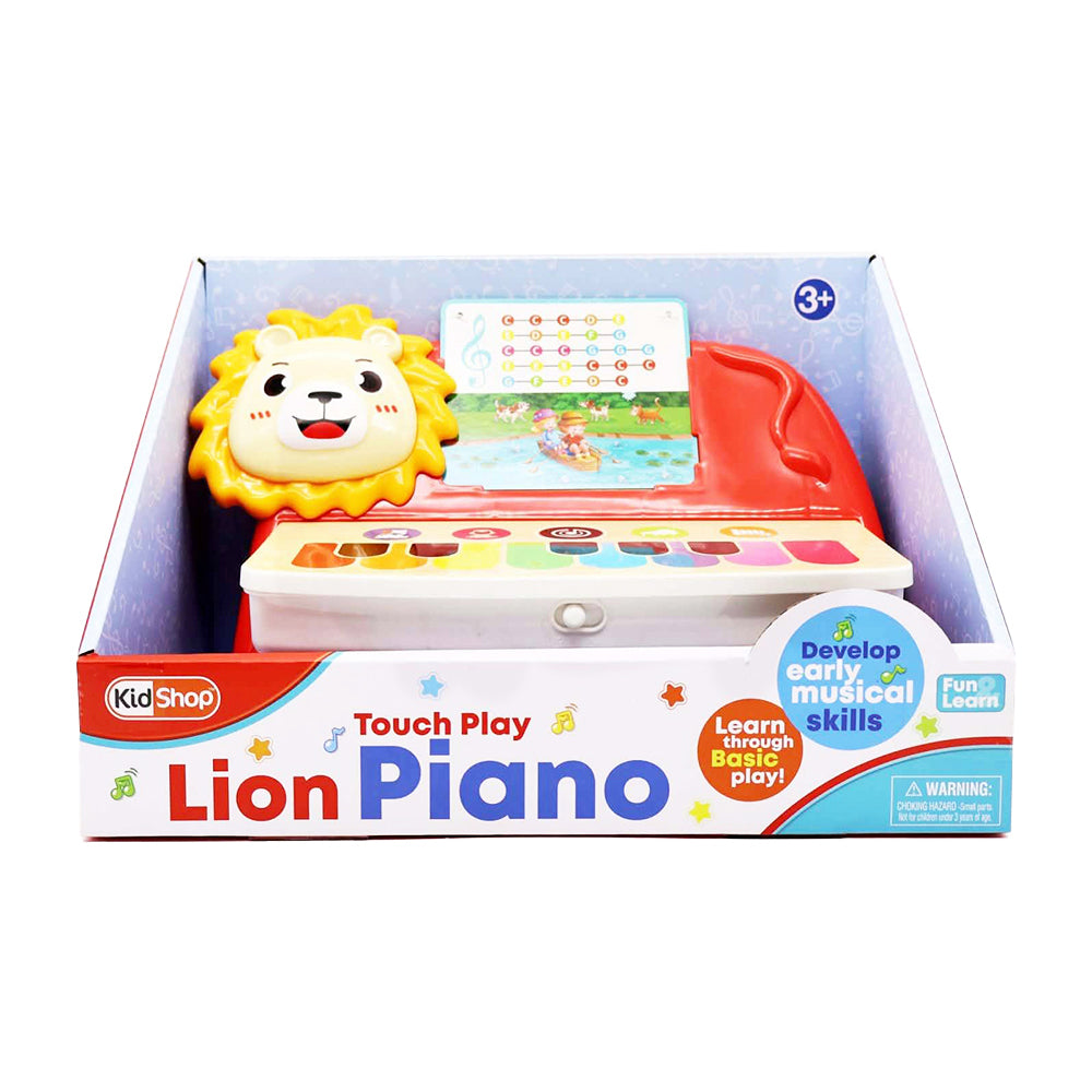 Kidshop Touch Play Lion Piano Main image