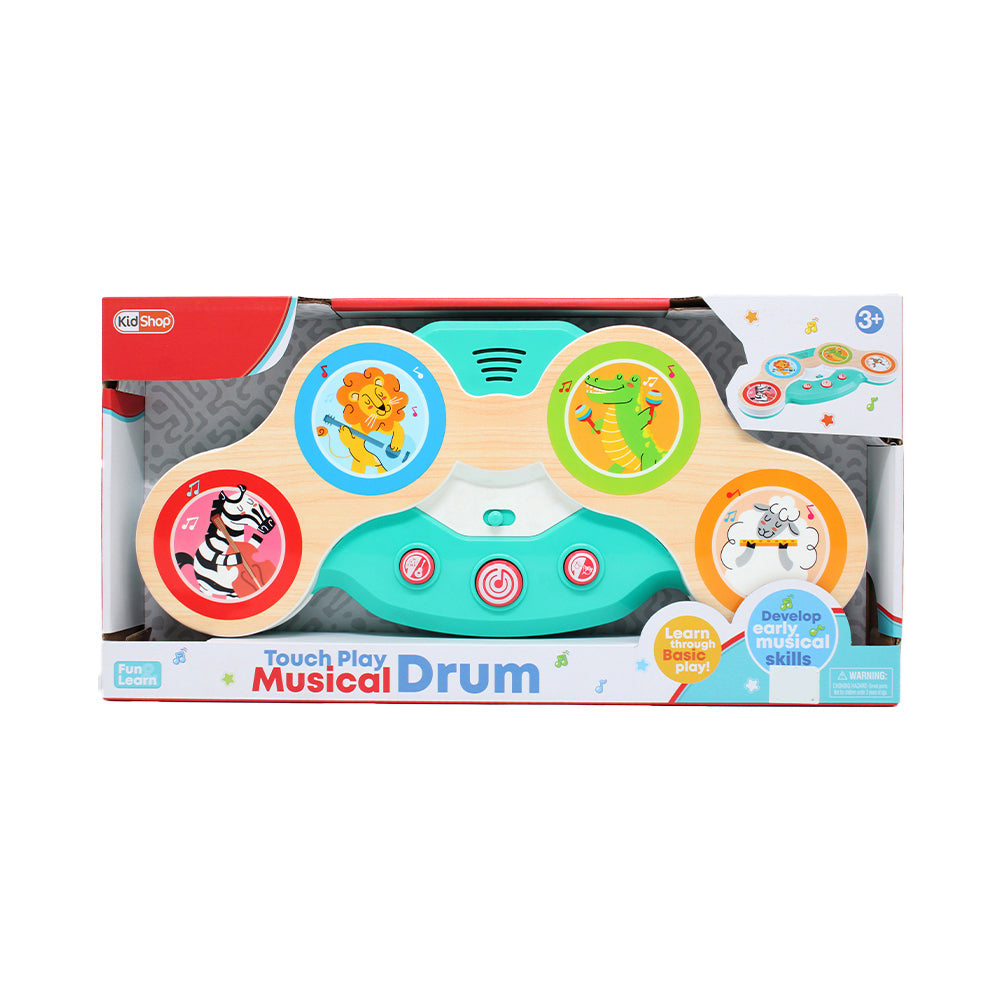 Kidshop Touch Play Musical Drum
