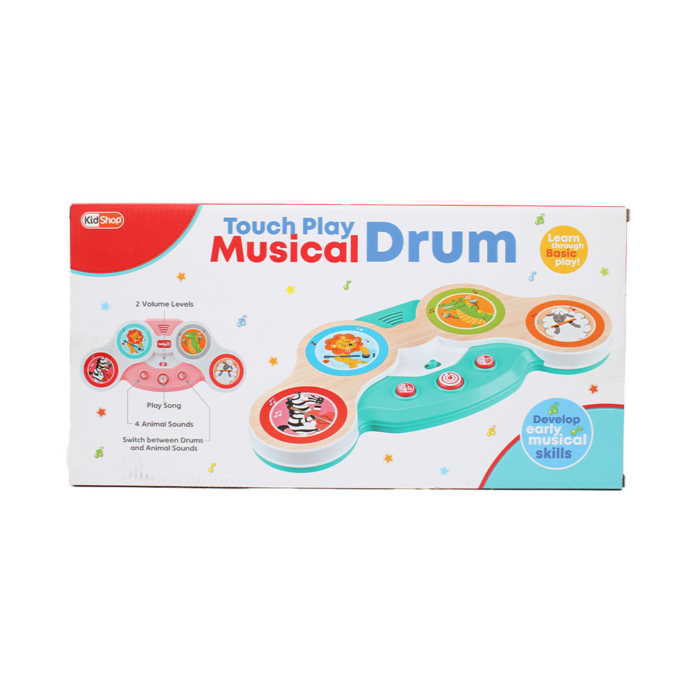 Kidshop Touch Play Musical Drum Secondary image