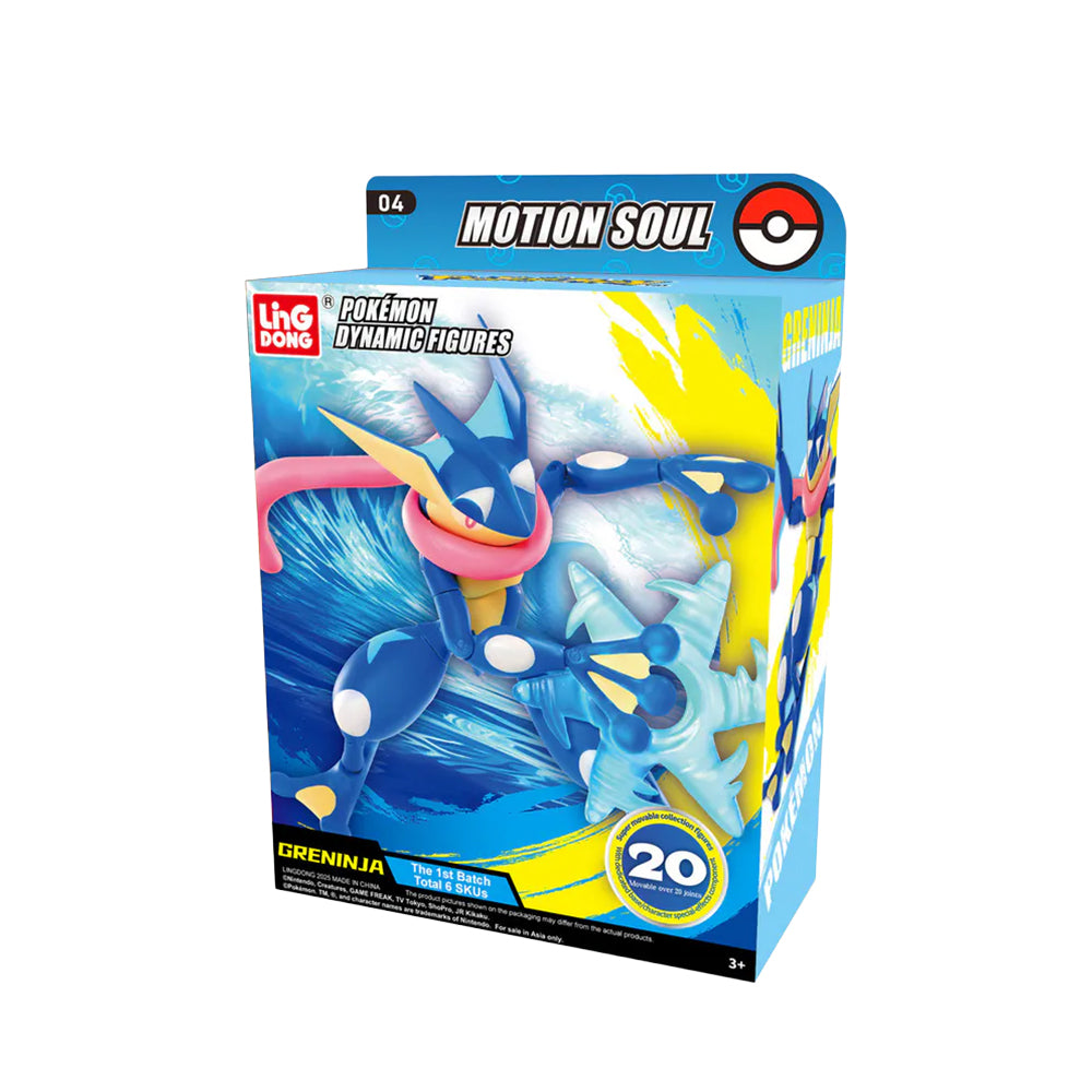 Lingdong: Pokemon Dynamic Figures