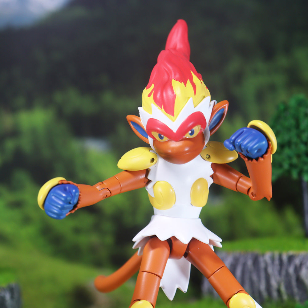 Lingdong: Pokemon Dynamic Figures