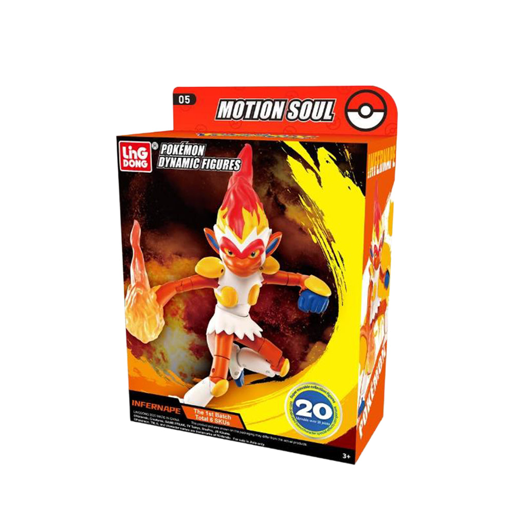 Lingdong: Pokemon Dynamic Figures