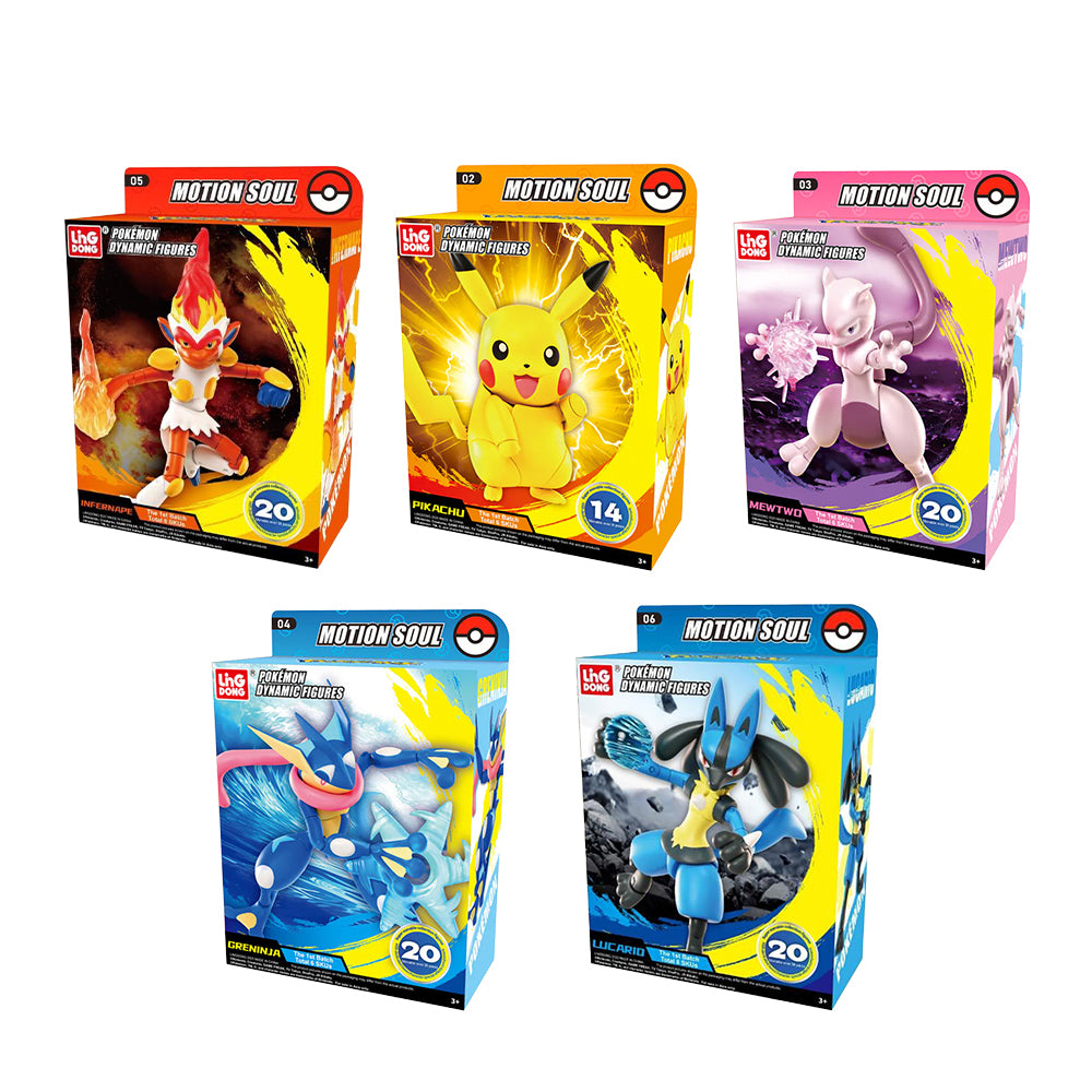 Lingdong: Pokemon Dynamic Figures