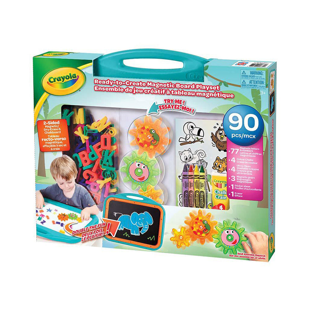 Crayola Ready-to-Create Magnetic Board Playset Main image
