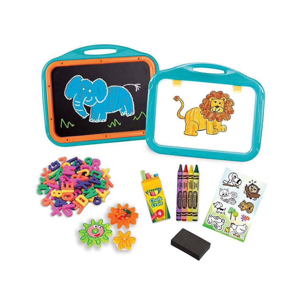 Crayola Ready-to-Create Magnetic Board Playset