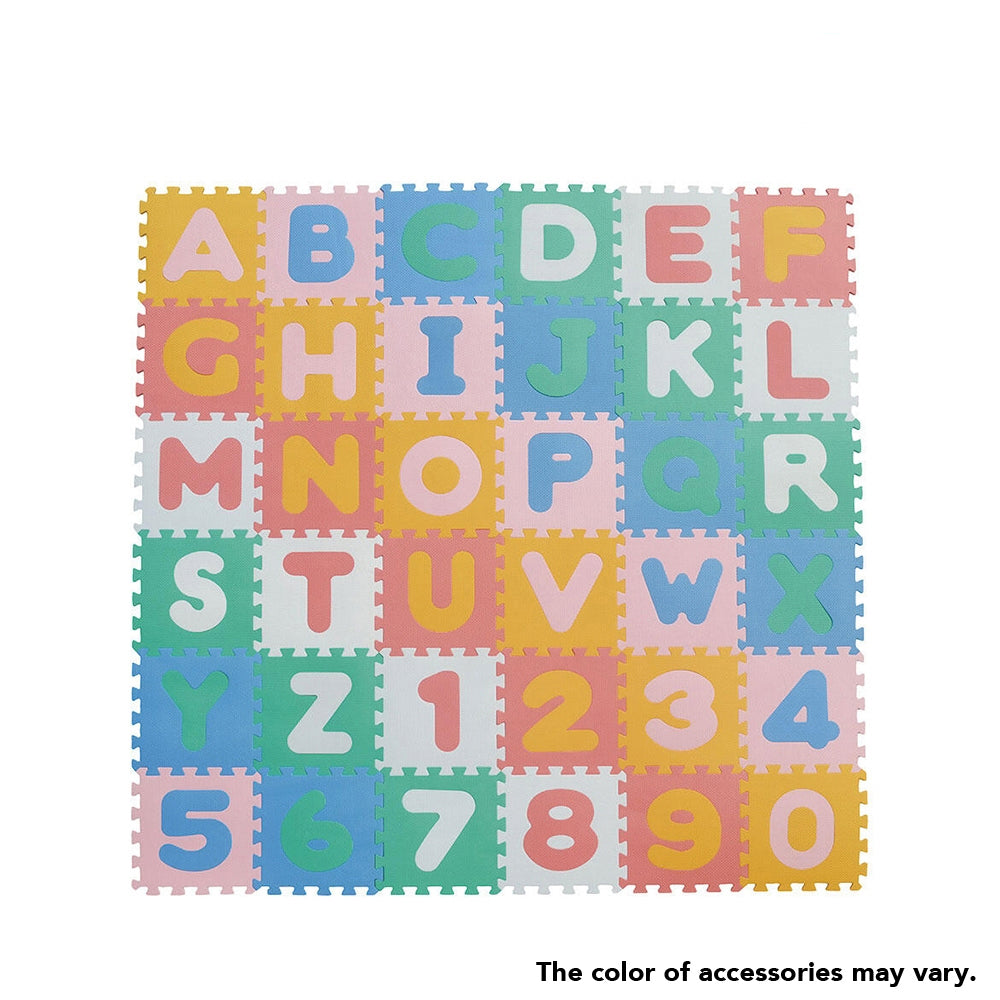 Playpop 36 Pieces Number & Alphabet Mat
