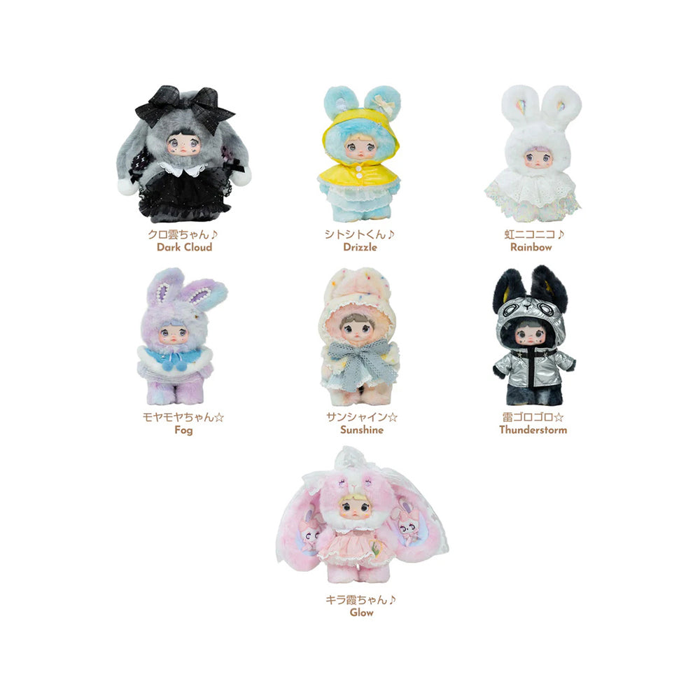 Nommi Weather Forecast Series Plush Doll Blind Box