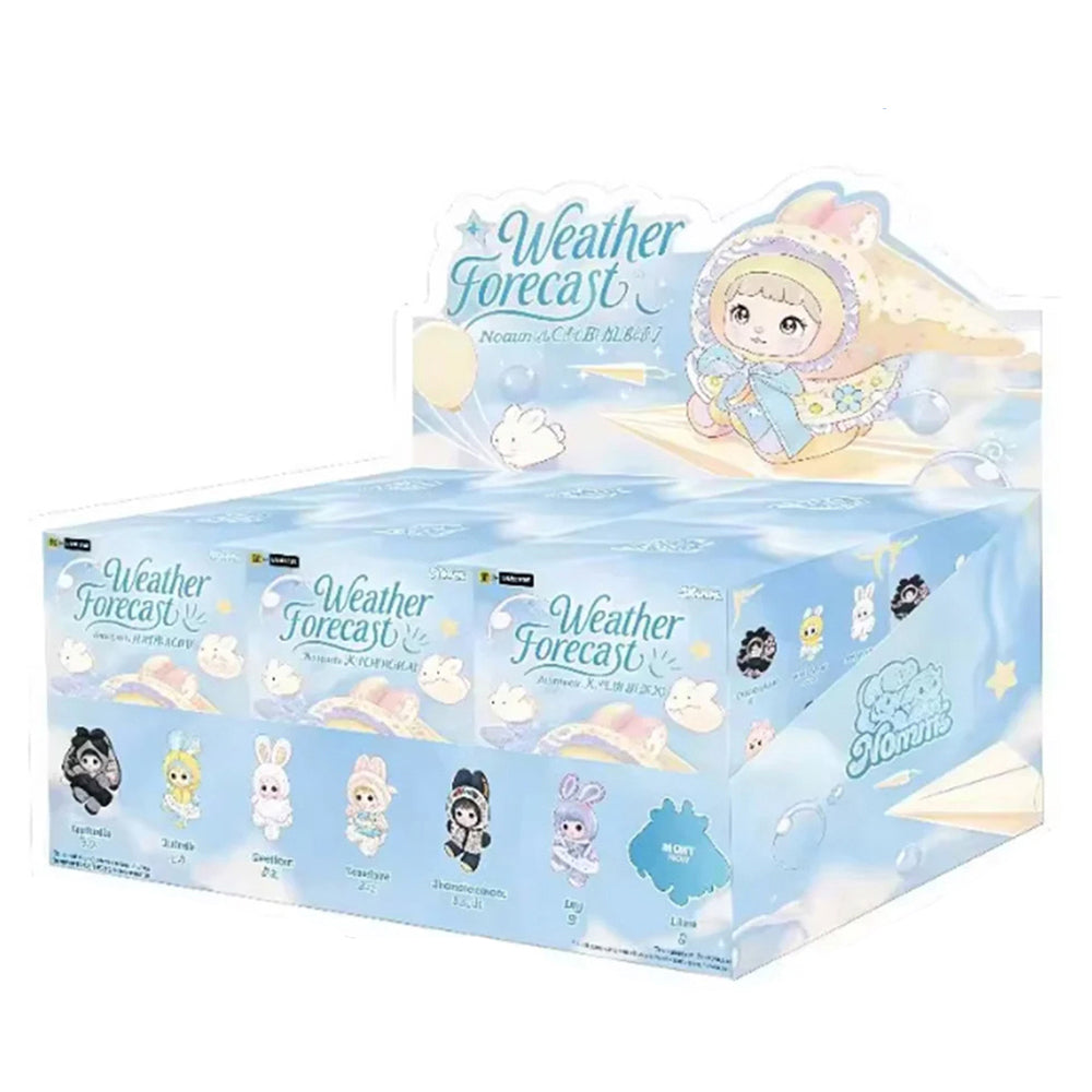 Nommi Weather Forecast Series Plush Doll Blind Box