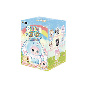 Nommi Sitting Zoo Series Plush Doll Blind Box