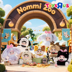 Nommi Sitting Zoo Series Plush Doll Blind Box