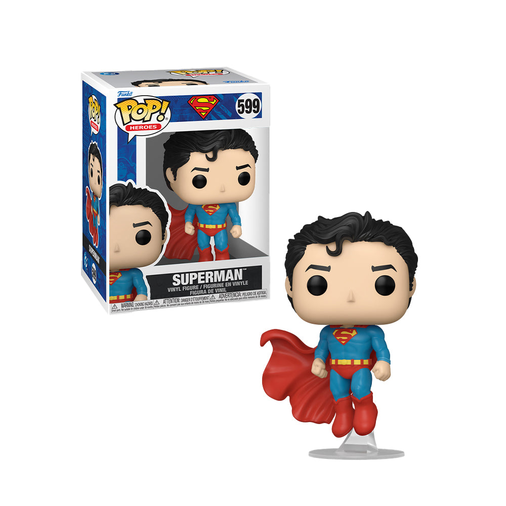 Funko Pop! Heroes: Superman - Superman No.599