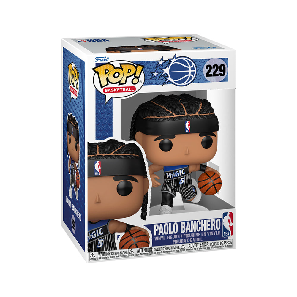 Funko Pop! NBA: Magic - Paolo Banchero No. 229 Secondary image