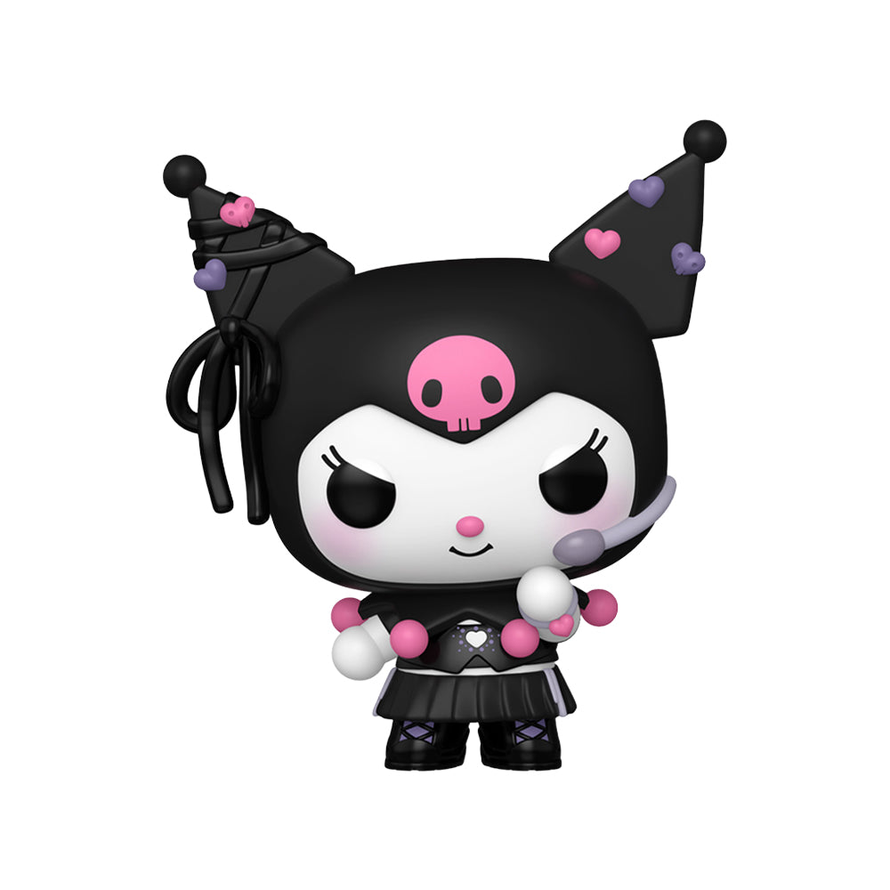 Funko Pop! Sanrio: Hello Kitty And Friends - Kuromi (K-Pop) No. 143 (Special Edition) Main image