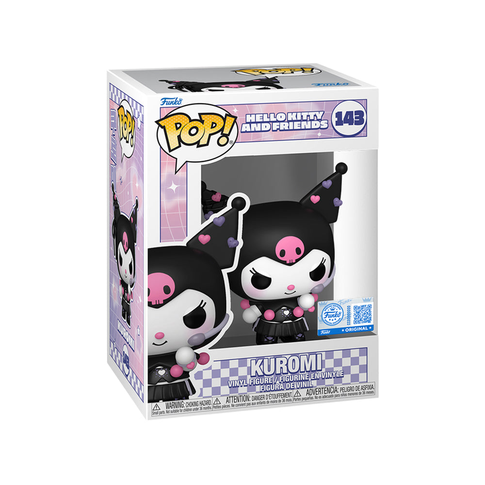 Funko Pop! Sanrio: Hello Kitty And Friends - Kuromi (K-Pop) No. 143 (Special Edition) Secondary image