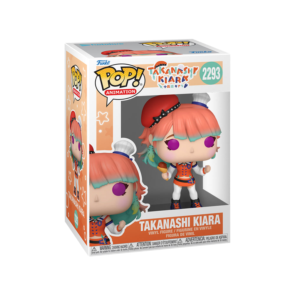 Funko Pop! Animation: Hololive - Takanashi Kiara No. 2293 Secondary image