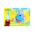 123 Sesame Street 60 Pieces Jigsaw Puzzle
