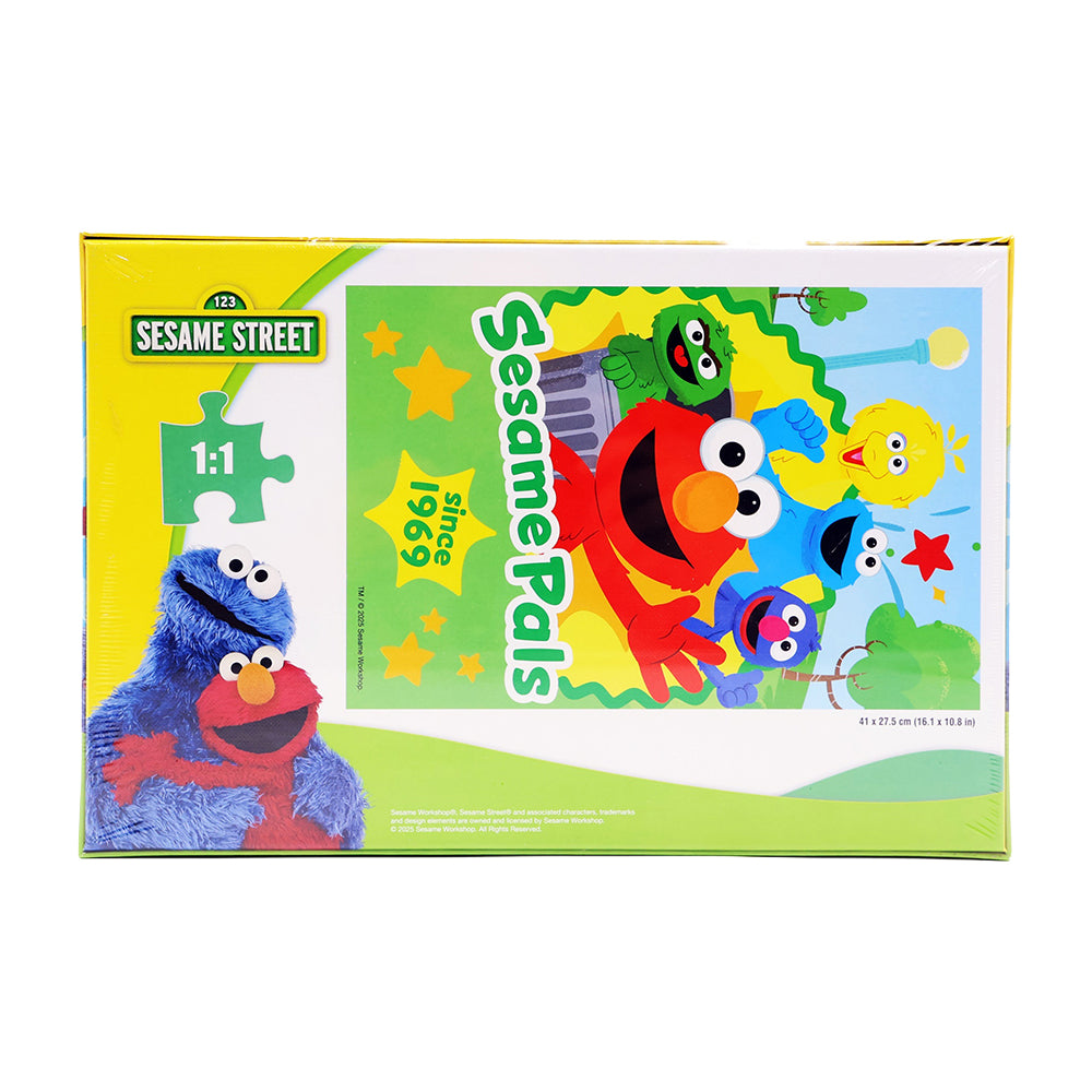 123 Sesame Street 100 Pieces Jigsaw Puzzle - No. 88153