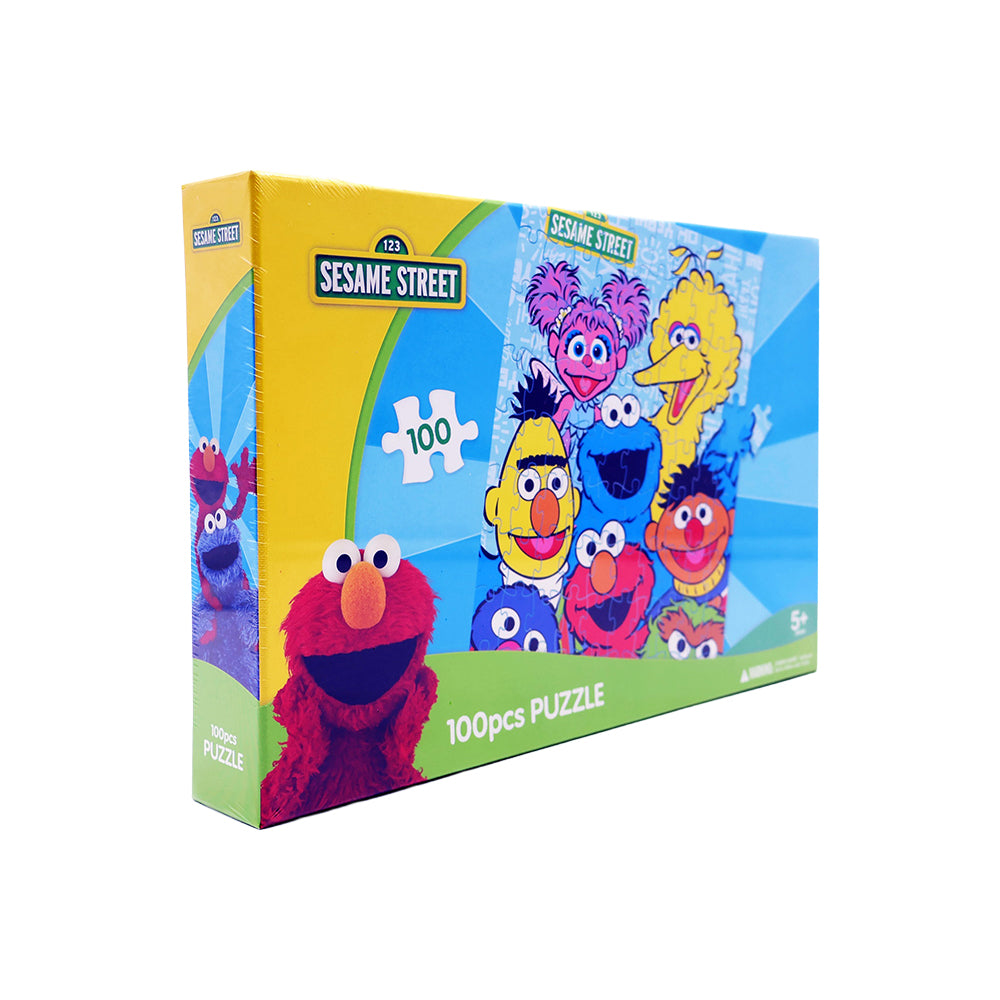 123 Sesame Street 100 Pieces Jigsaw Puzzle