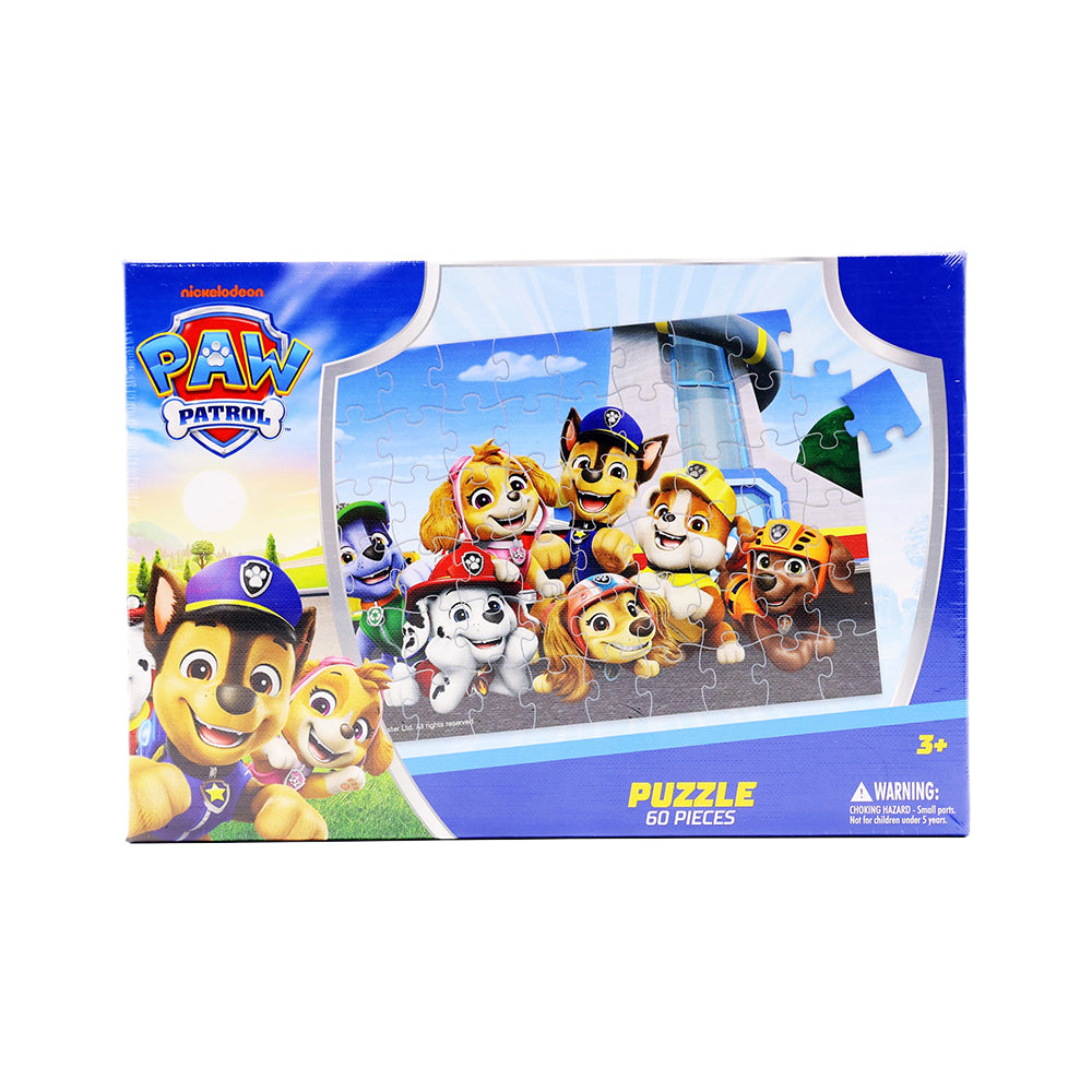 Nickelodeon Paw Patrol 60 Pieces Puzzle
