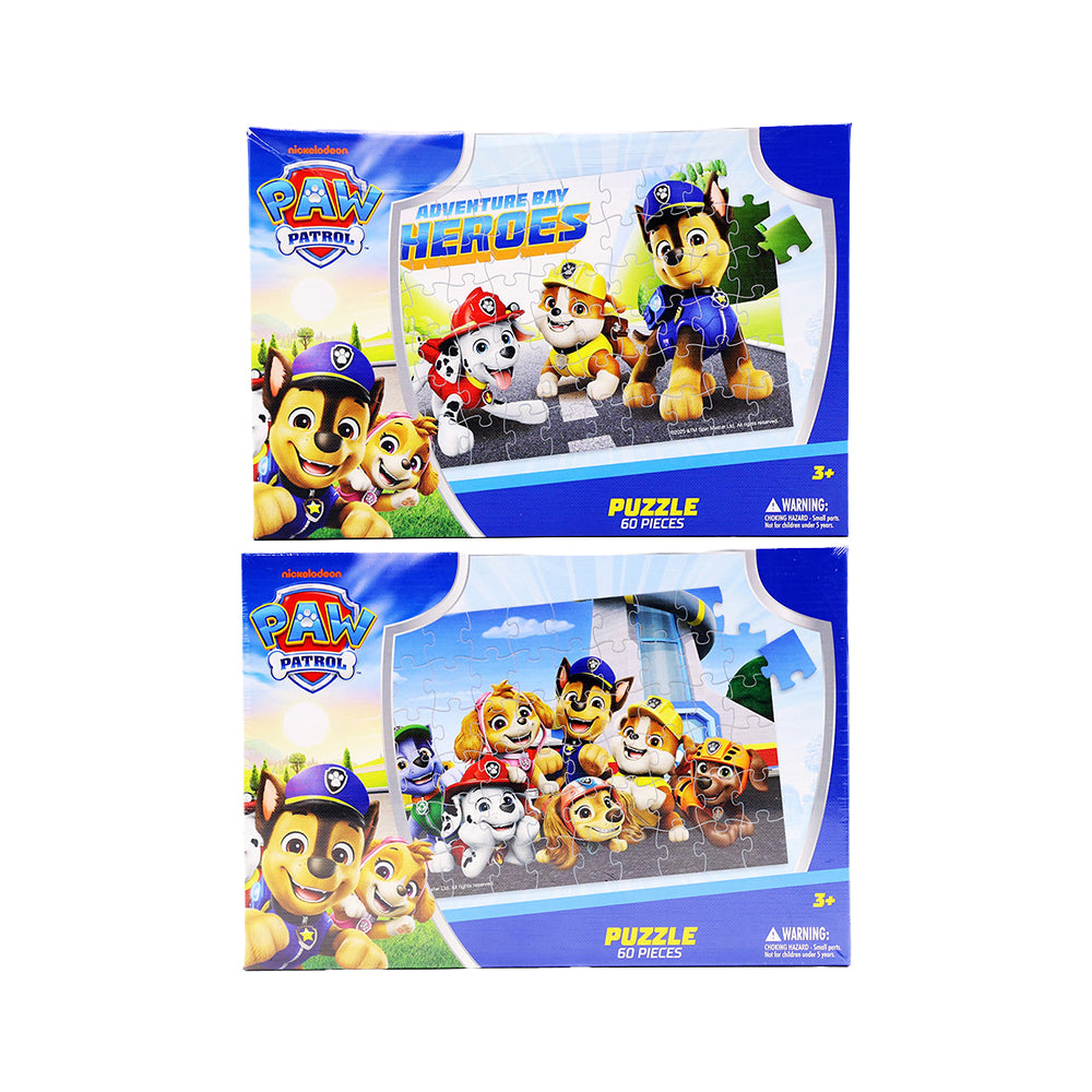 Nickelodeon Paw Patrol 60 Pieces Puzzle Main image