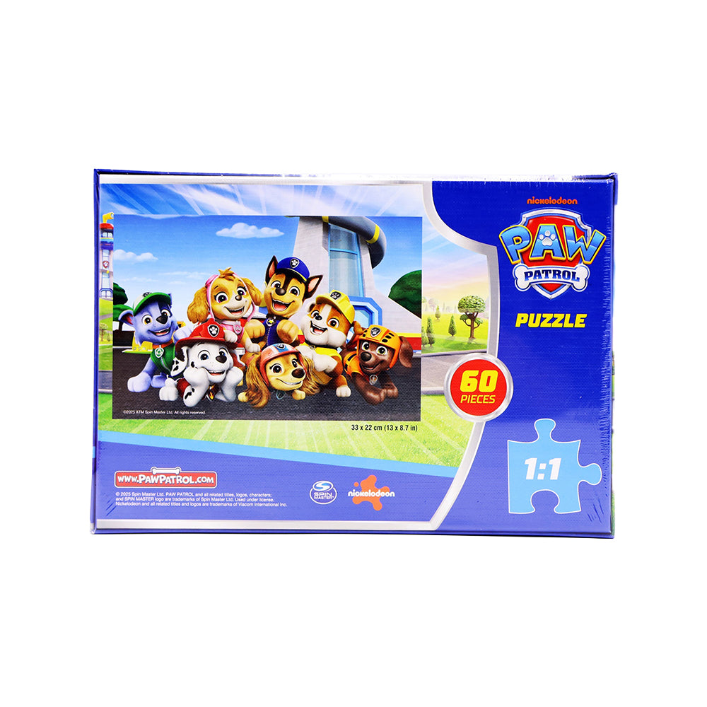 Nickelodeon Paw Patrol 60 Pieces Puzzle