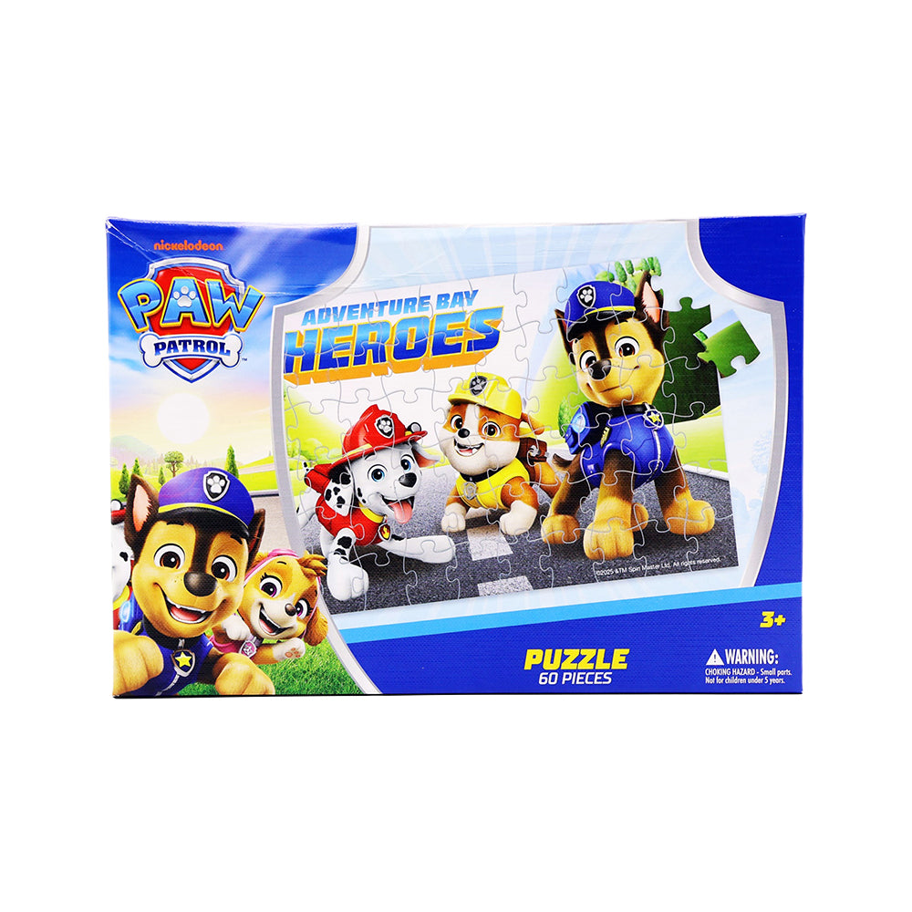 Nickelodeon Paw Patrol 60 Pieces Puzzle