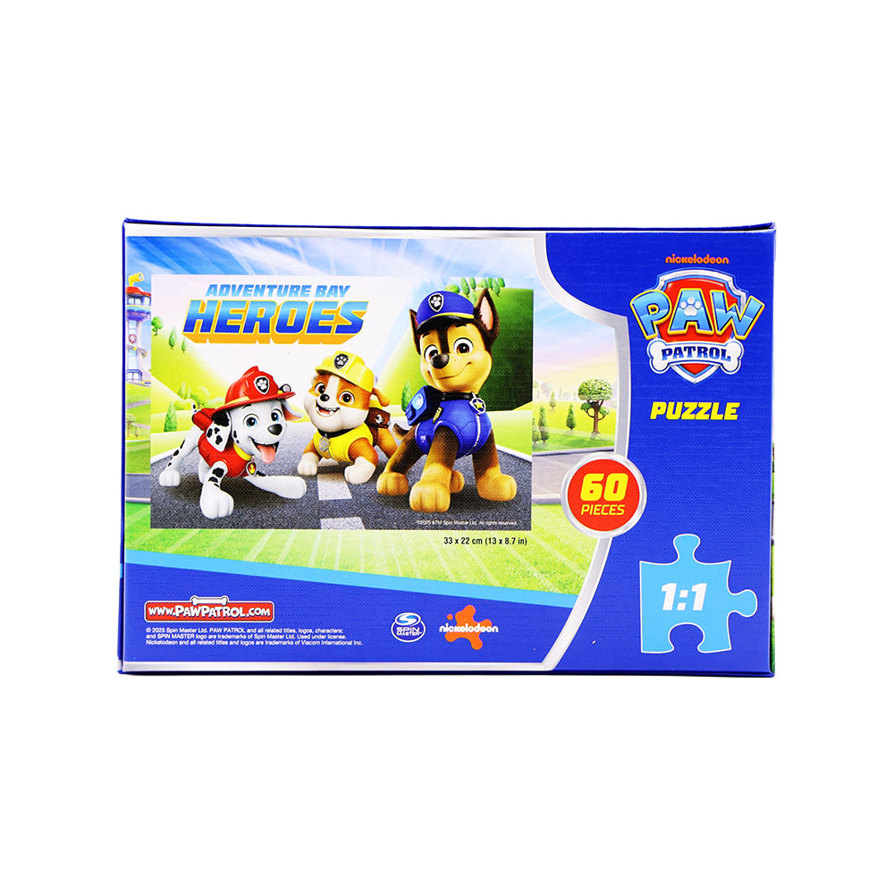 Nickelodeon Paw Patrol 60 Pieces Puzzle
