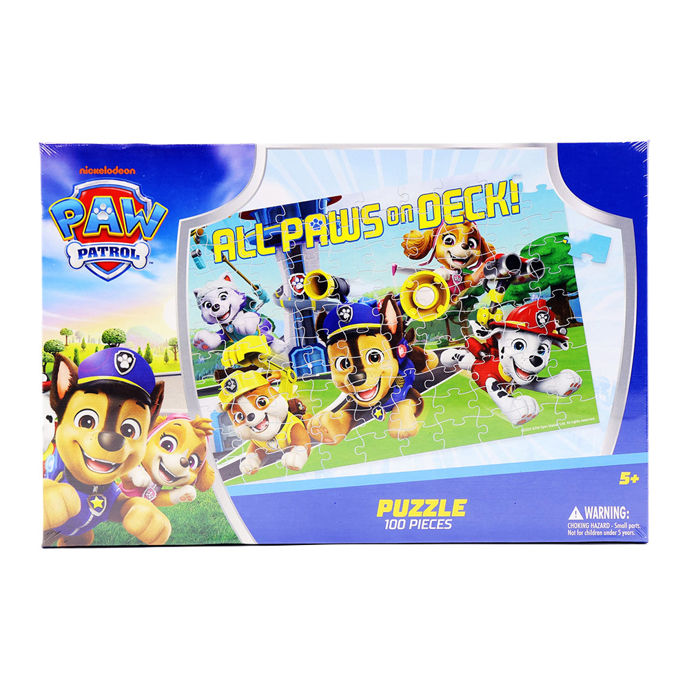 Paw Patrol 100 Pieces Puzzle Secondary image