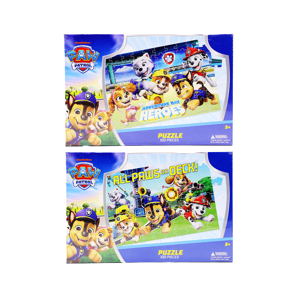 Paw Patrol 100 Pieces Puzzle Main image