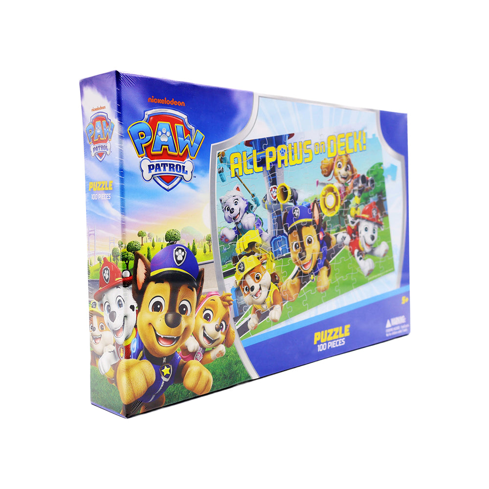 Paw Patrol 100 Pieces Puzzle