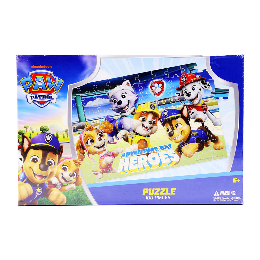 Paw Patrol 100 Pieces Puzzle