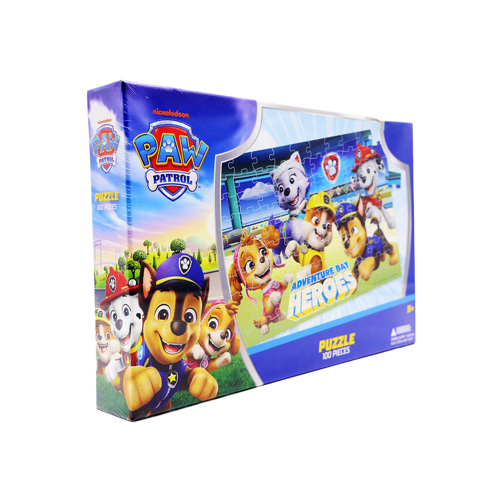 Paw Patrol 100 Pieces Puzzle