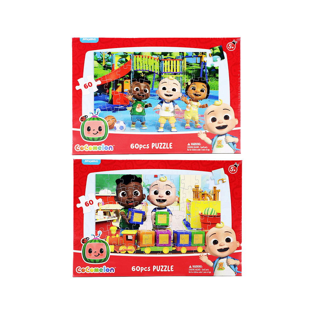 Cocomelon 60 Pieces Jigsaw Puzzle