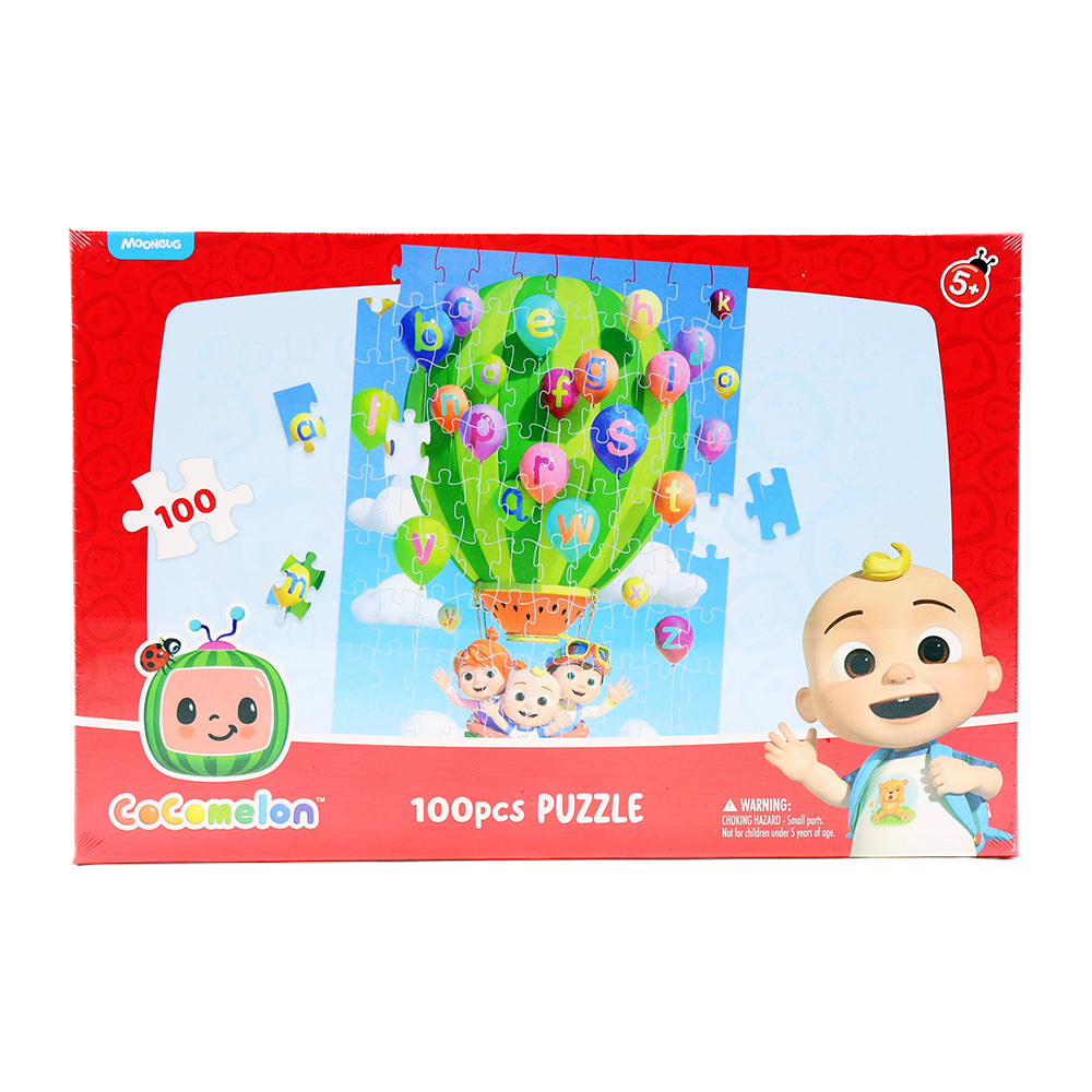 Cocomelon 100 Pieces Jigsaw Puzzle Secondary image