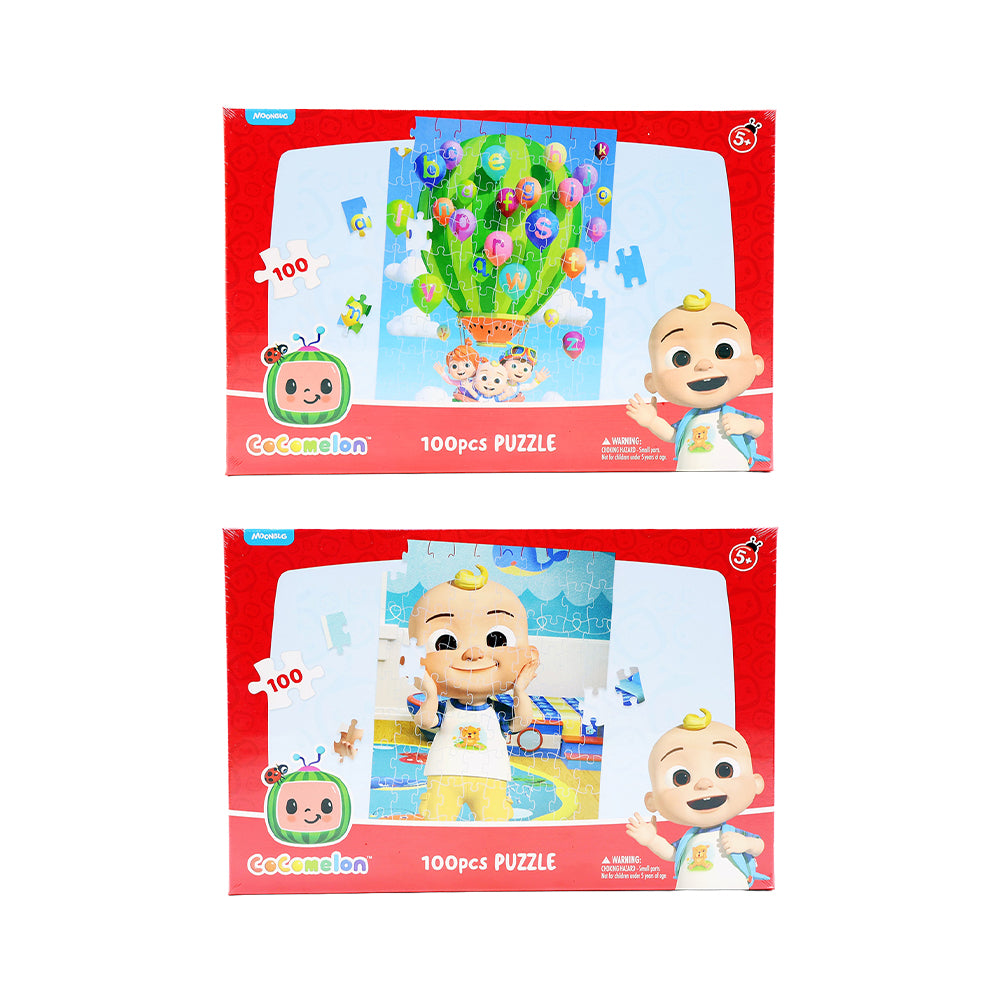 Cocomelon 100 Pieces Jigsaw Puzzle