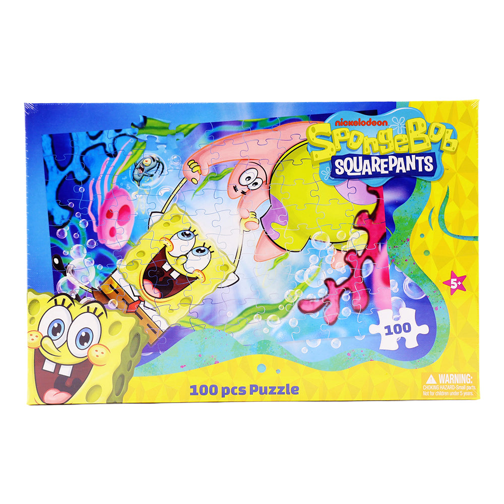 Nickelodeon Spongebob Squarepants 100 Pieces Puzzle