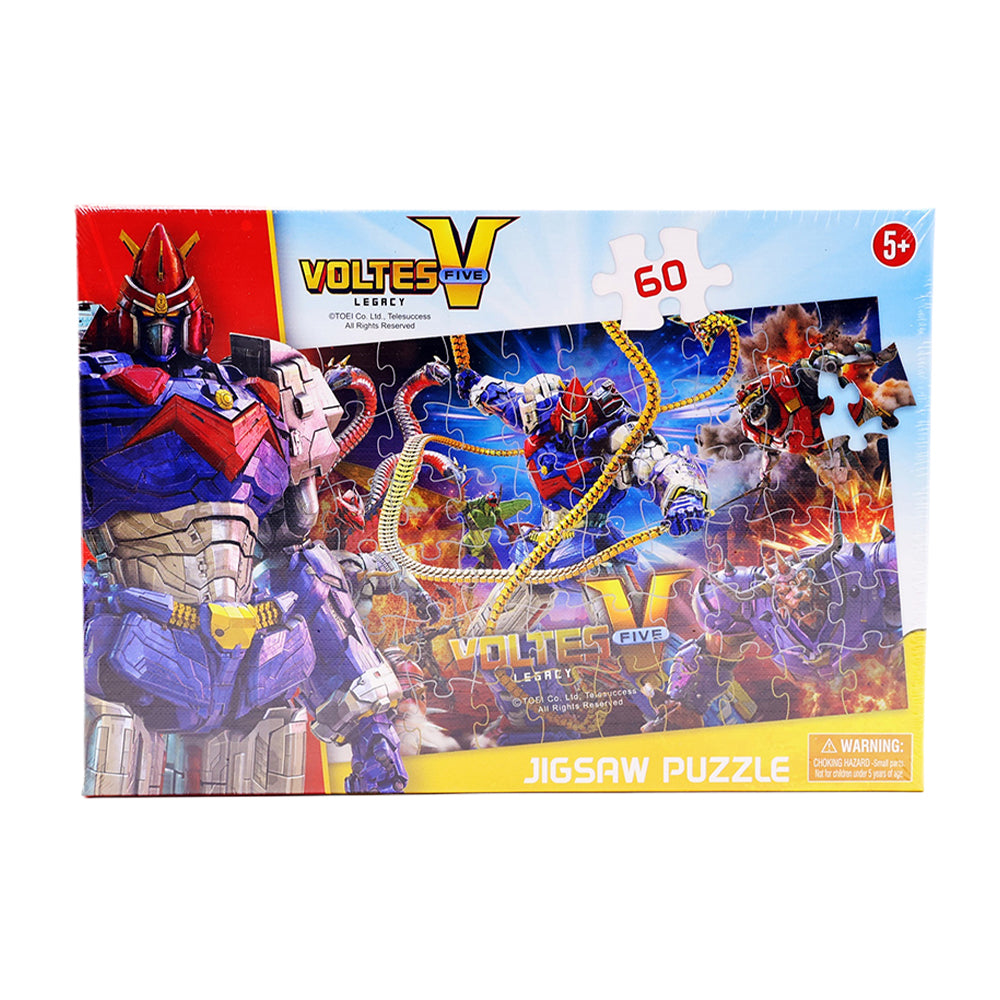 Voltes V Legacy 60 Pieces Jigsaw Puzzle Secondary image