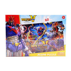 Voltes V Legacy 60 Pieces Jigsaw Puzzle