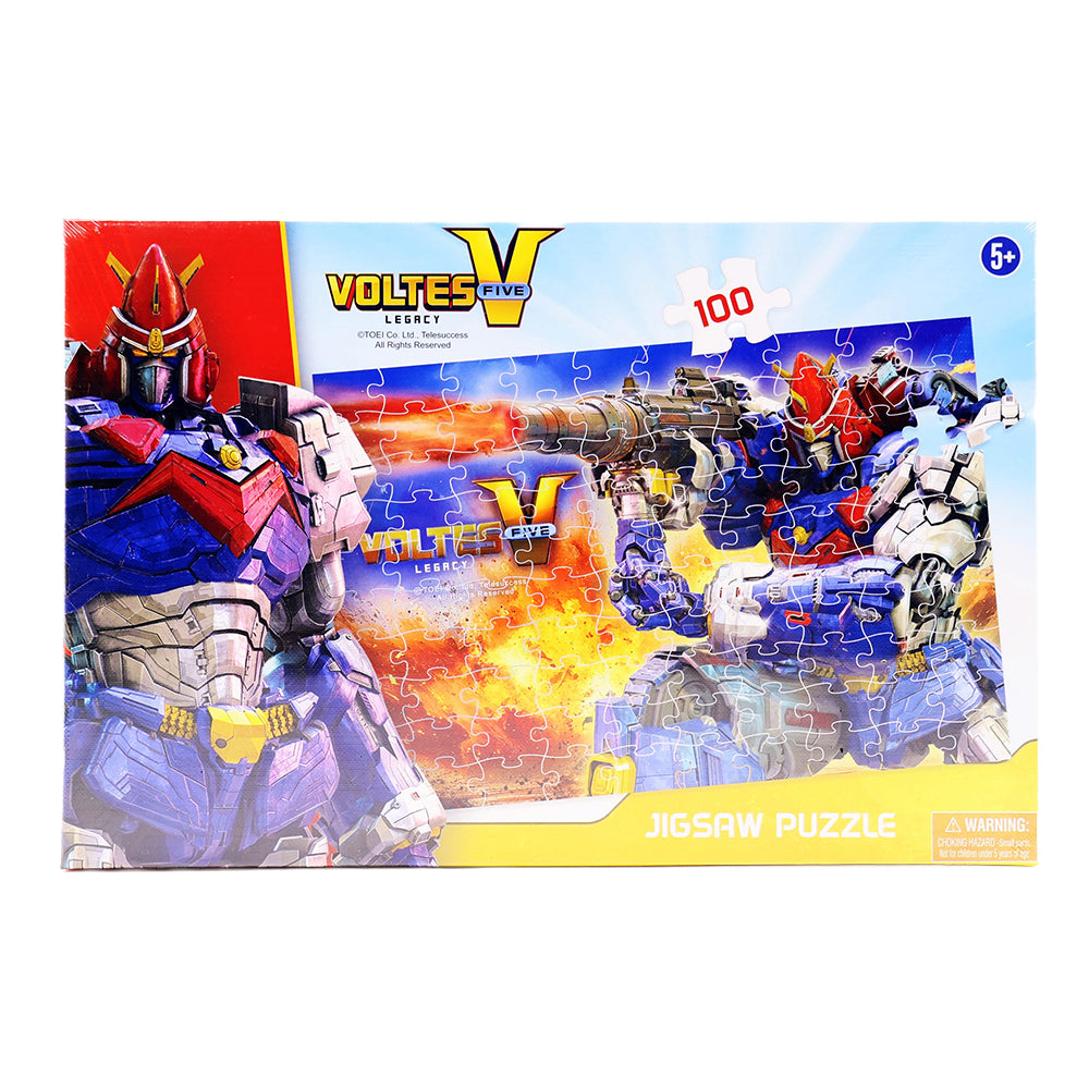 Voltes V Legacy 100 Pieces Jigsaw Puzzle