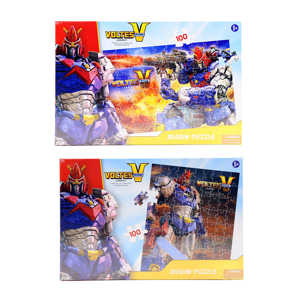 Voltes V Legacy 100 Pieces Jigsaw Puzzle Main image