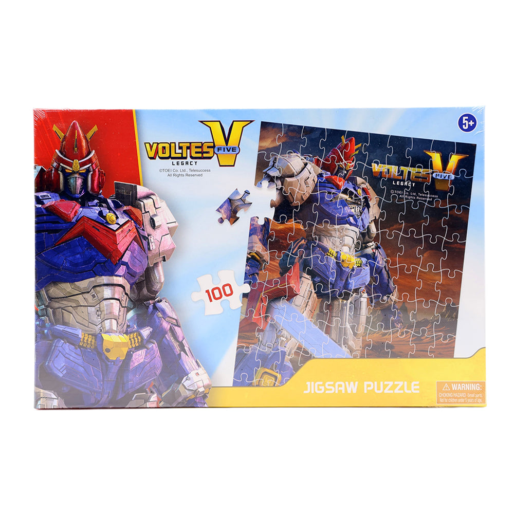 Voltes V Legacy 100 Pieces Jigsaw Puzzle