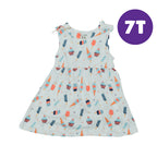 Babysoy Sweet Treats Bowknot Shoulder Dress