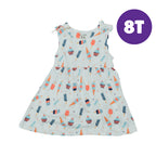 Babysoy Sweet Treats Bowknot Shoulder Dress