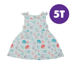 Babysoy Sea Shell Shoulder Dress