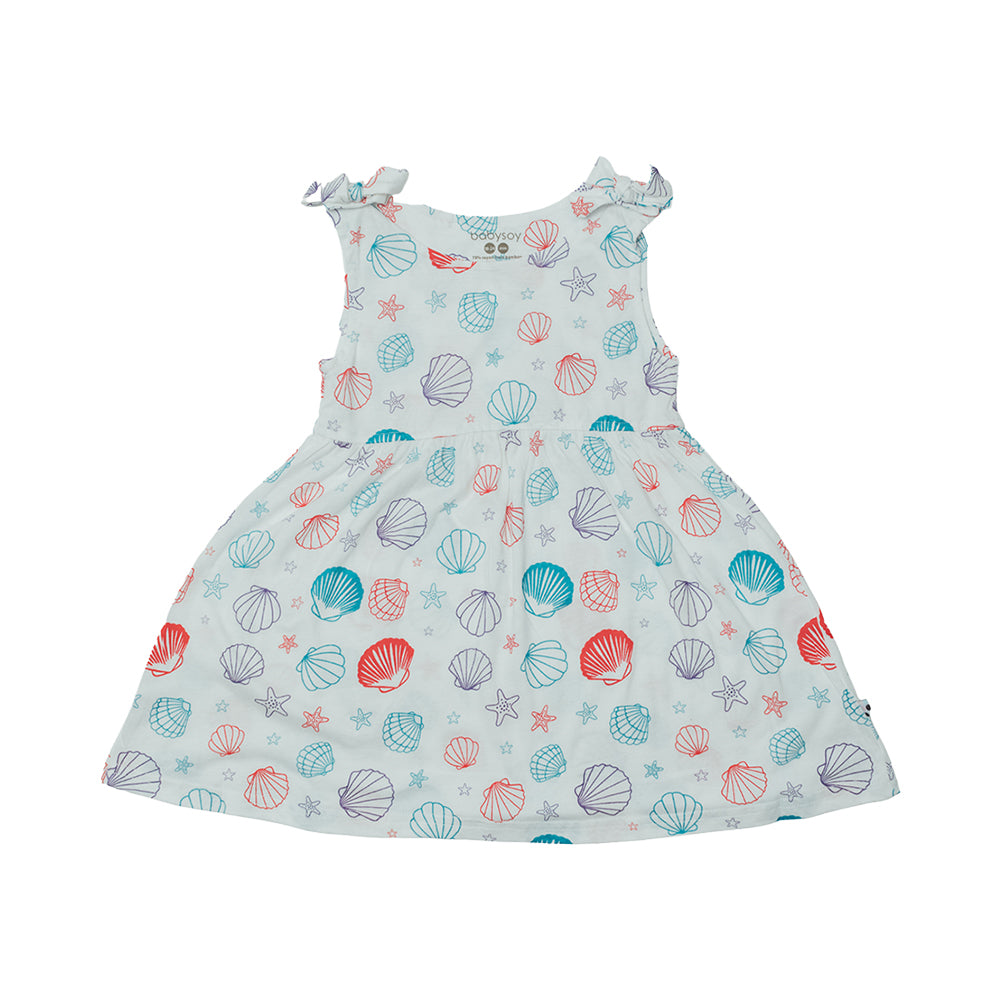 Babysoy Sea Shell Shoulder Dress